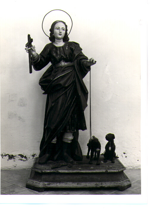 San Vito (scultura) - bottega napoletana (prima metà sec. XIX)