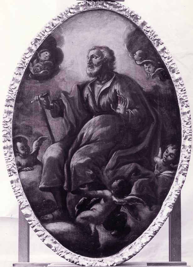 San Gioacchino in gloria, San Gioacchino (dipinto) - ambito lucano (seconda metà sec. XVIII)