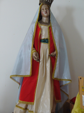 Santa Filomena (statua) - bottega napoletana (ultimo quarto sec. XVIII)