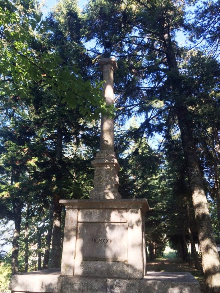 monumento ai caduti - a colonna - ambito lucano (primo quarto XX sec)