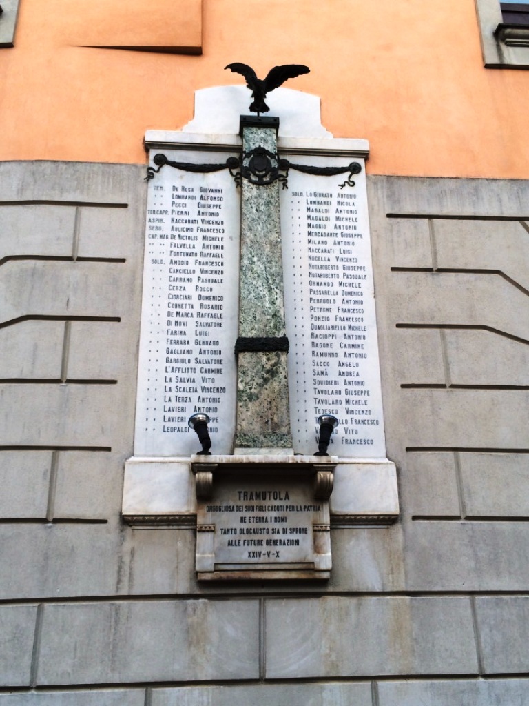 Allegoria della Vittoria come aquila (lapide commemorativa ai caduti) - ambito romano (primo quarto XX sec)