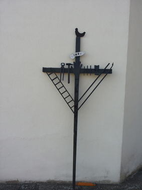 croce della Passione - ambito Italia meridionale (metà XX)