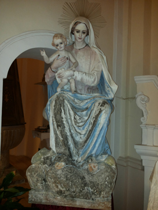 Madonna con Bambino (statua) - bottega Italia meridionale (seconda metà XIX)