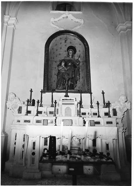 altare - bottega Italia meridionale (seconda metà XIX)