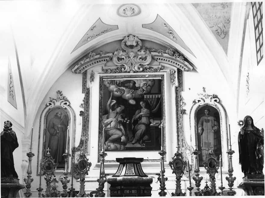 mostra d'altare - bottega Italia meridionale (XVIII)
