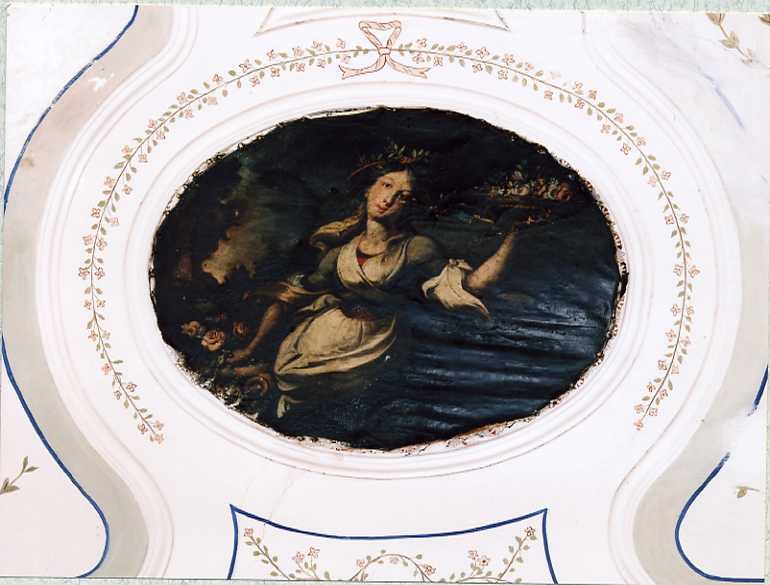 Allegoria della Primavera (dipinto) - ambito napoletano (inizio XVIII)