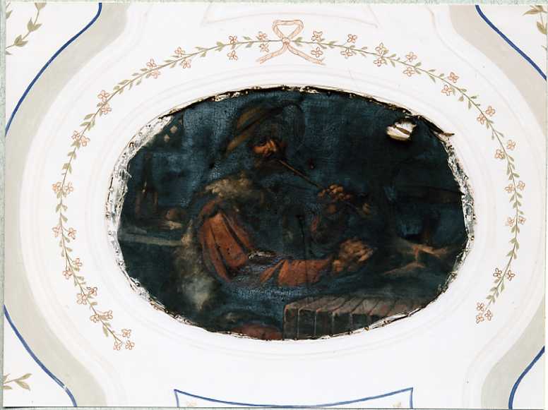 Allegoria dell'Inverno (dipinto) - ambito napoletano (inizio XVIII)