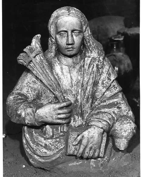 Santo Martire (S. Vito)? (scultura) - ambito Italia meridionale (fine/ metà secc. XVII/ XVIII)