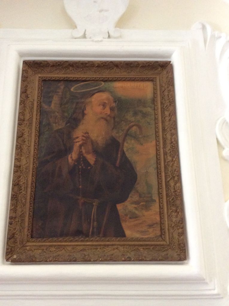 San Francesco di Paola (stampa) - ambito italiano (primo quarto sec. XX)