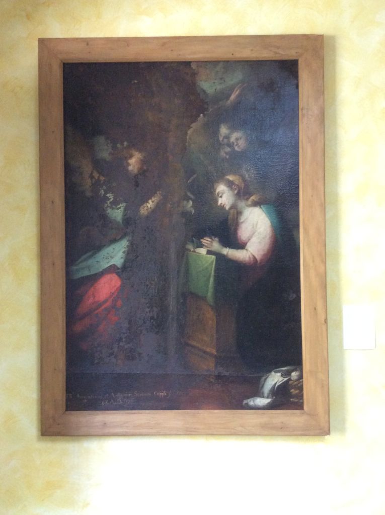 Annunciazione (dipinto) - ambito Italia meridionale (seconda metà sec.XVIII)