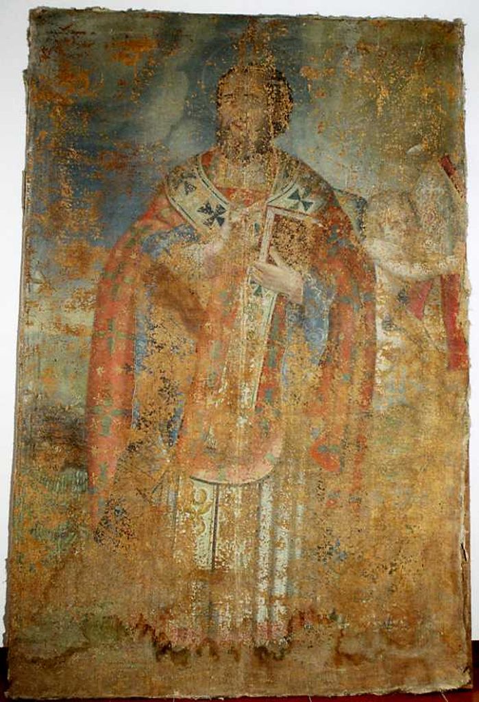 San Nicola (dipinto) - ambito Italia meridionale (sec. XVII)
