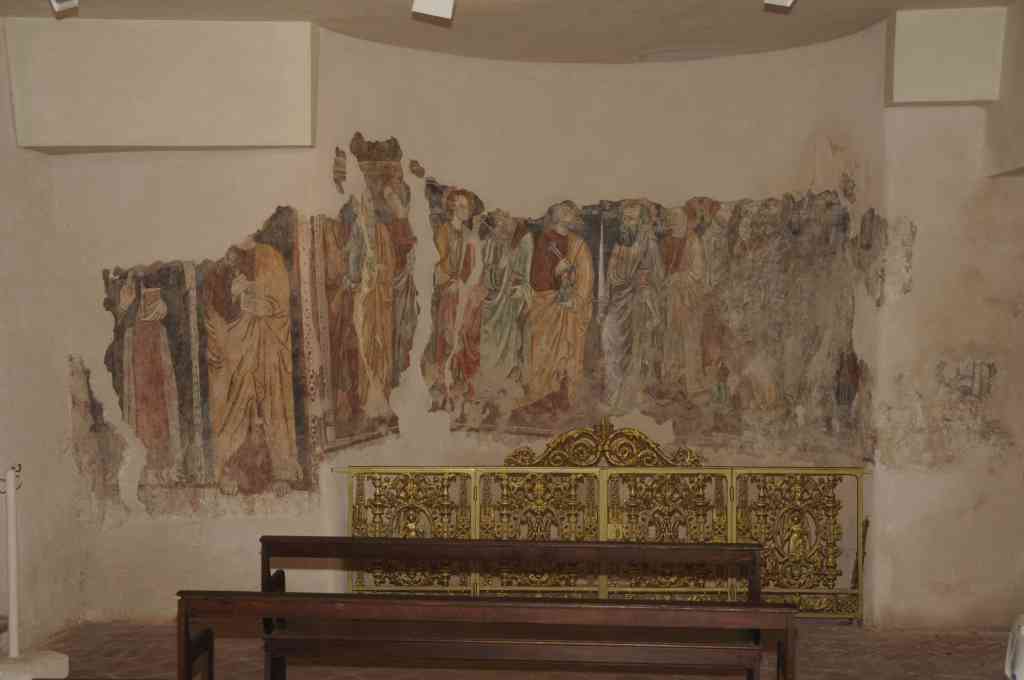 Ascensione (dipinto) - ambito Italia meridionale (seconda metà sec. XIV)