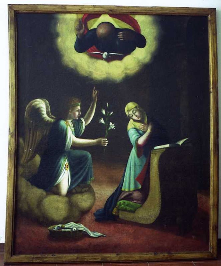 Annunciazione (dipinto) - ambito lucano (sec. XIX)