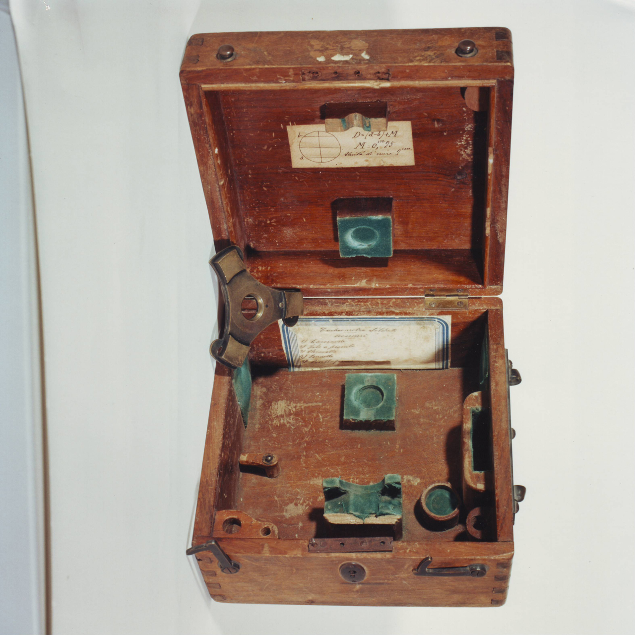 del tacheometro Soldati (custodia, a casetta) (1900 - 1949 ca)