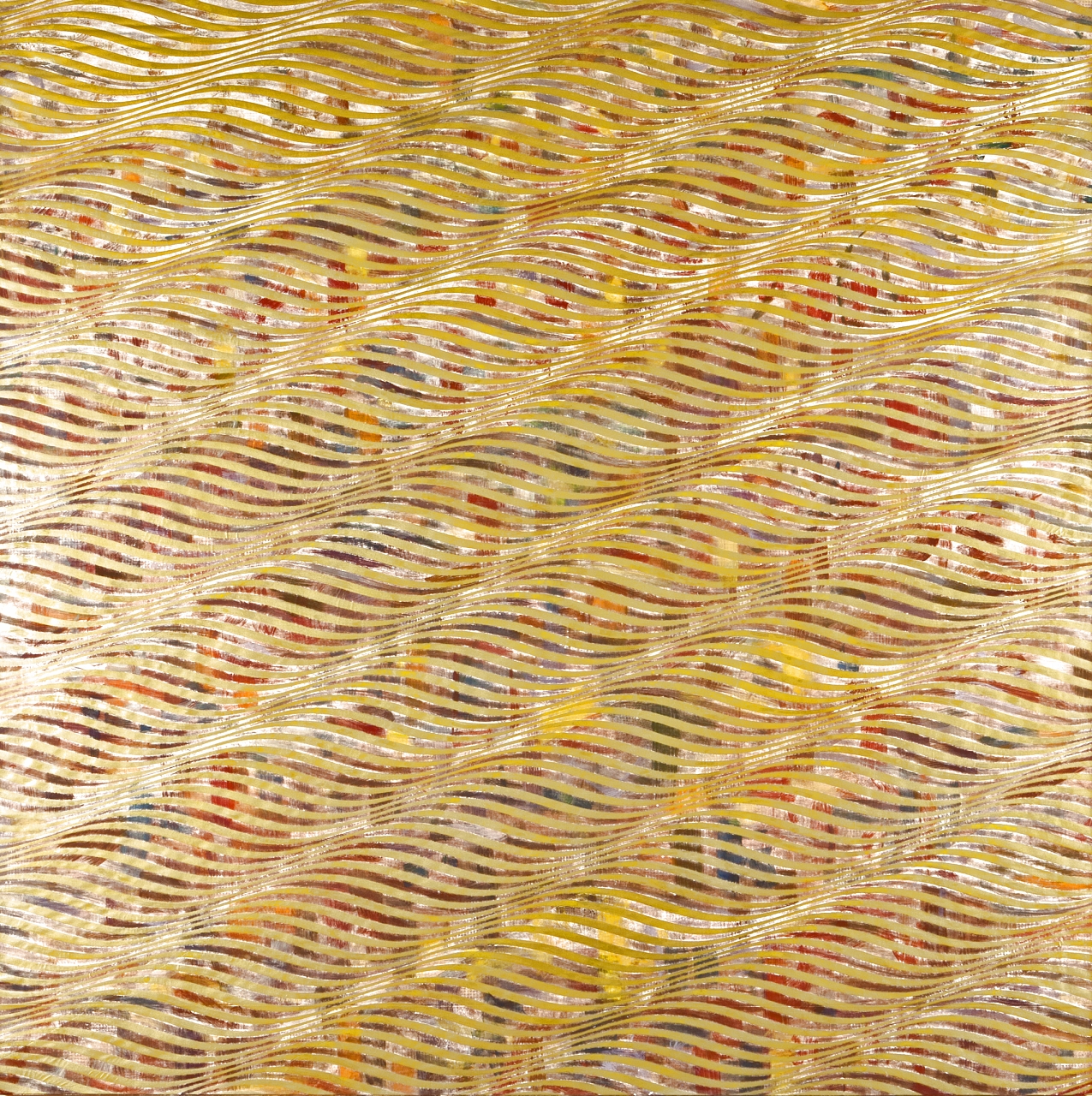 Mangrove (dipinto) di Taaffe Philip (sec. XX)