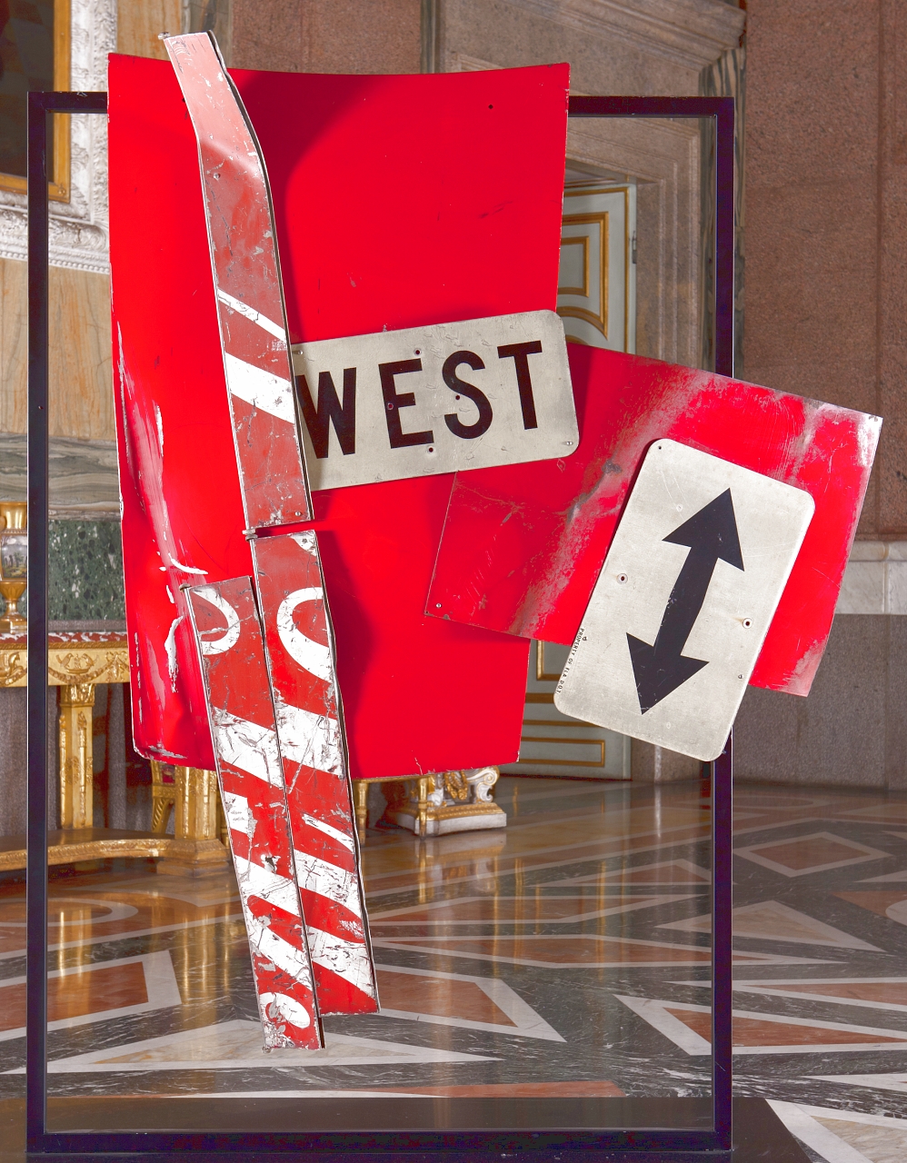 San Severino in trono (dipinto, elemento d'insieme) di Maestro di San Severino Noricense (sec. XV)