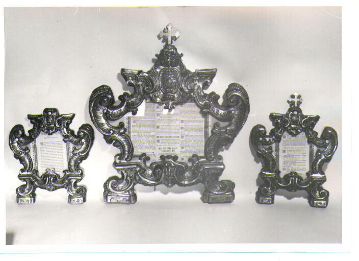 cartagloria di Napolitano Marcantonio (sec. XVIII)