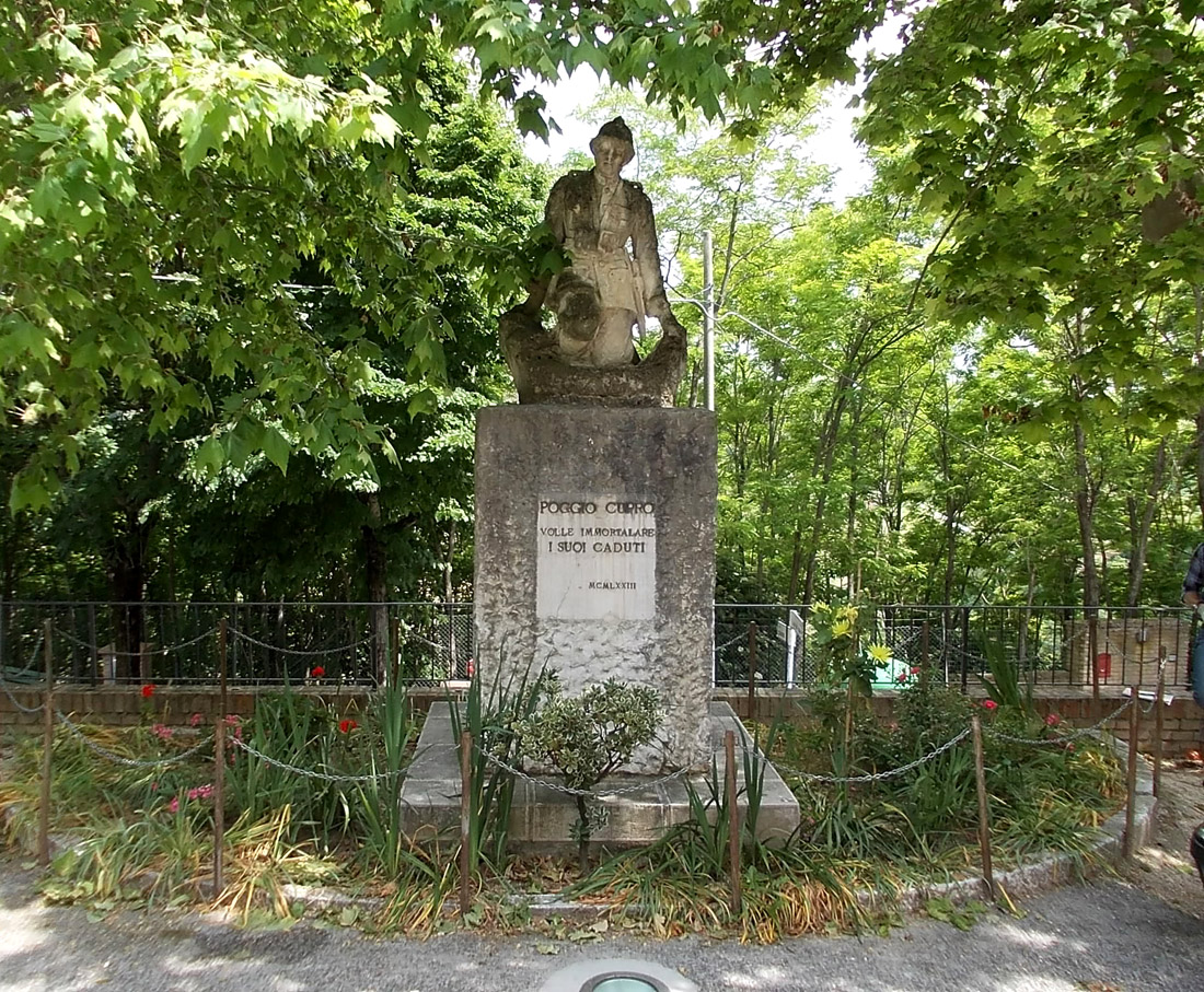 figura di soldato (monumento ai caduti) - ambito italiano (primo quarto XX)
