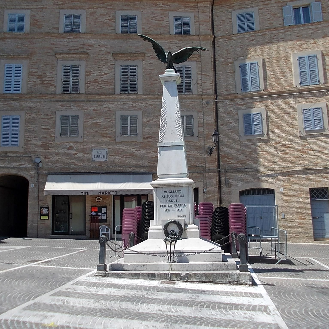 allegoria della Vittoria come aquila (monumento ai caduti) - ambito italiano (primo quarto XX)