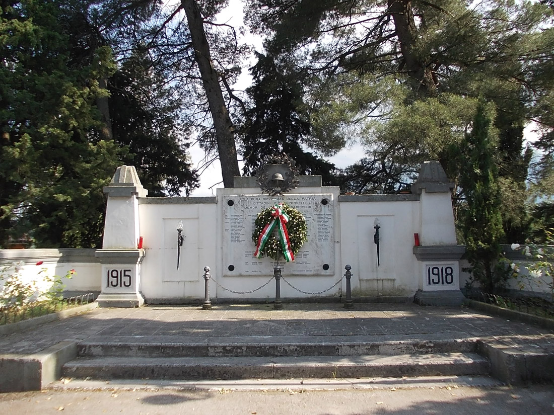 soggetto assente (monumento ai caduti) - ambito italiano (prima metà XX)