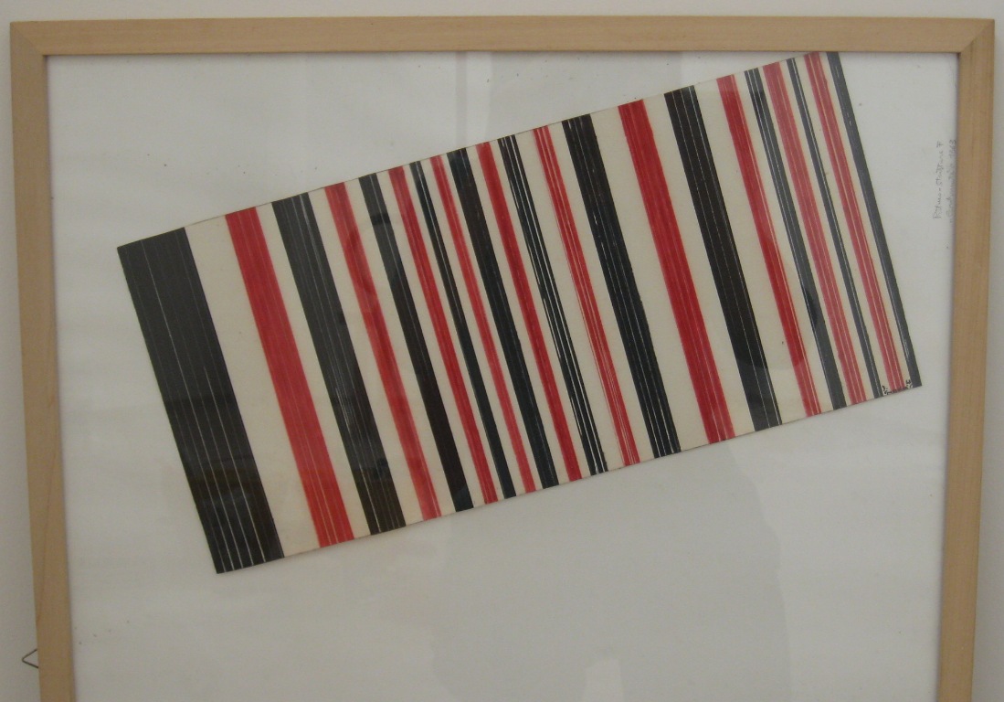 Ritmo-struttura f <<continuità>>, soggetto assente (dipinto)