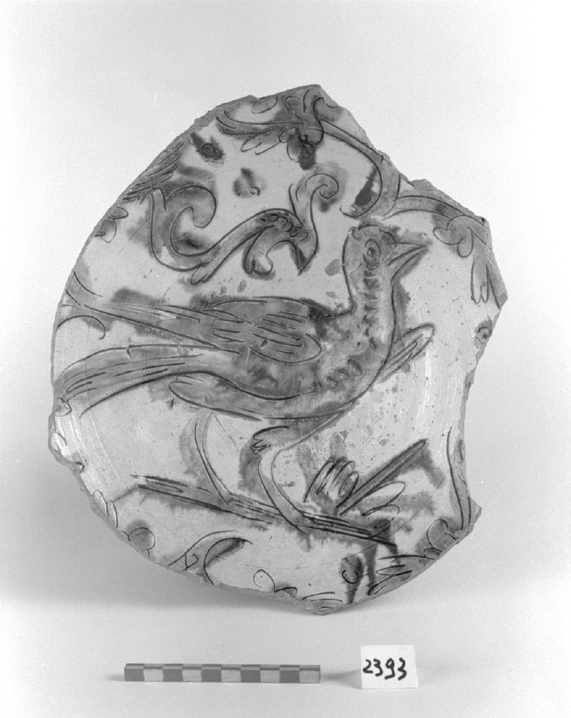 animali (bacino, opera isolata) - produzione veneziana (secc. XVI/ XVII)