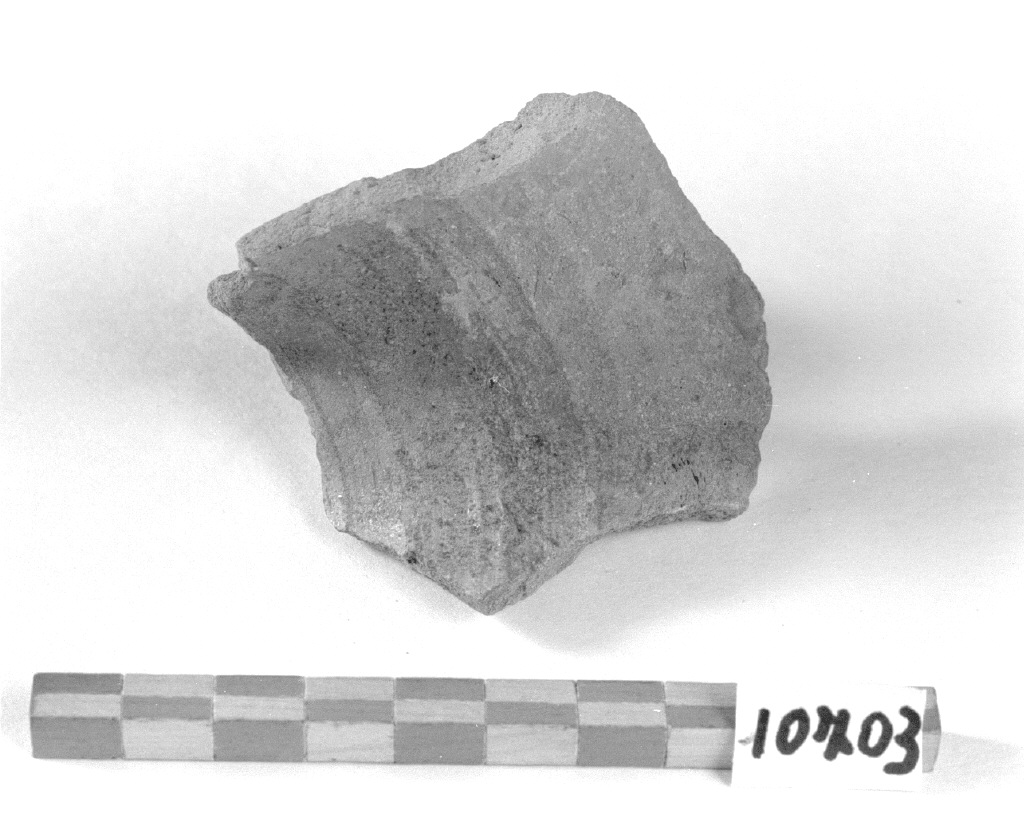 boccale, frammento - produzione veneziana (sec. XIII)