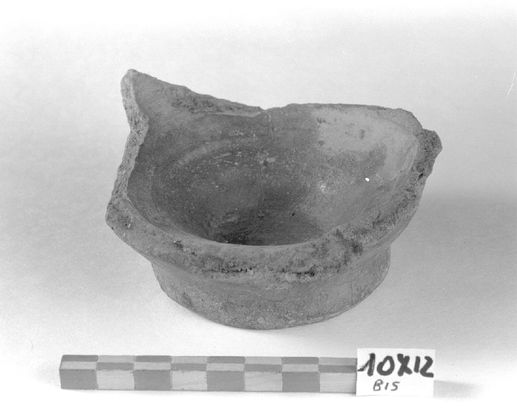 boccale, frammento - produzione veneziana (sec. XIII)