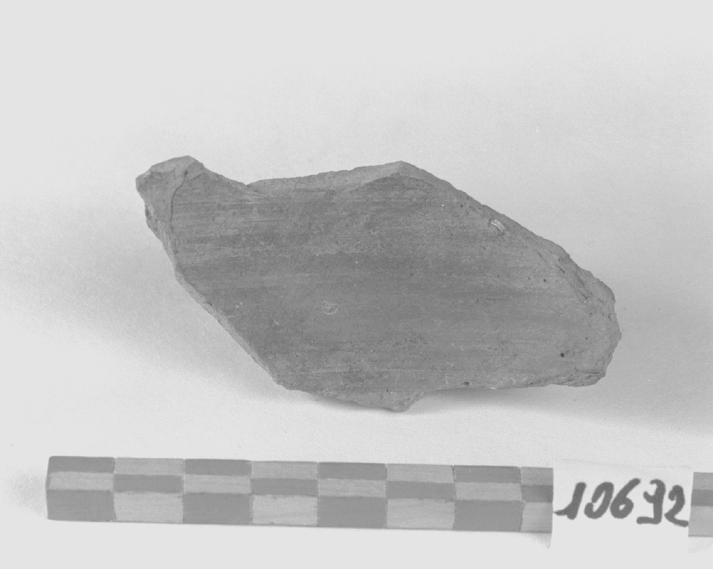 boccale, frammento - produzione veneziana (sec. XIII)