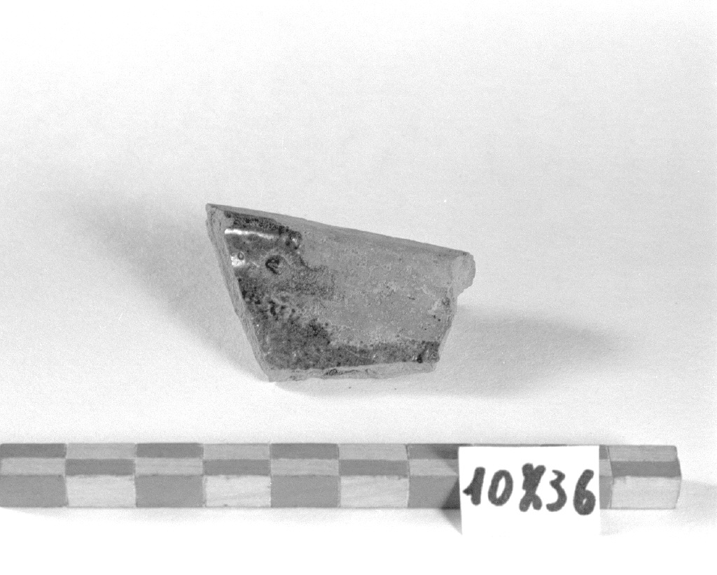 vaso, frammento - produzione veneziana (secc. IX/ XII)