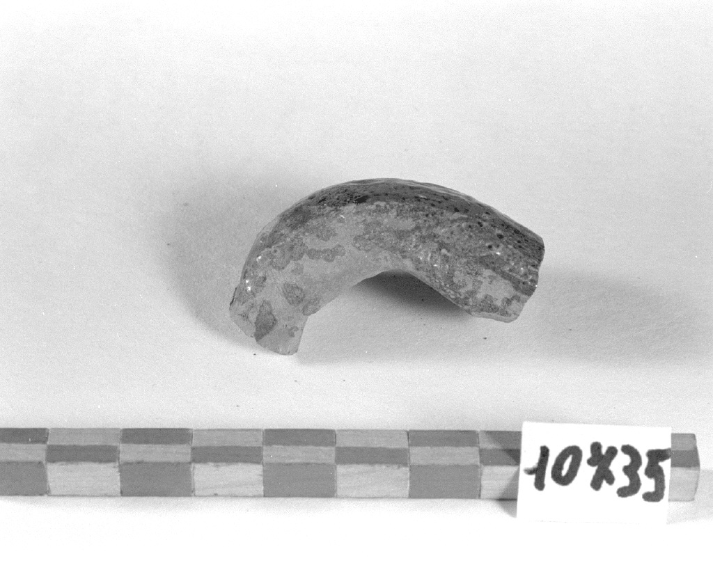 boccale, frammento - produzione veneziana (secc. IX/ XII)