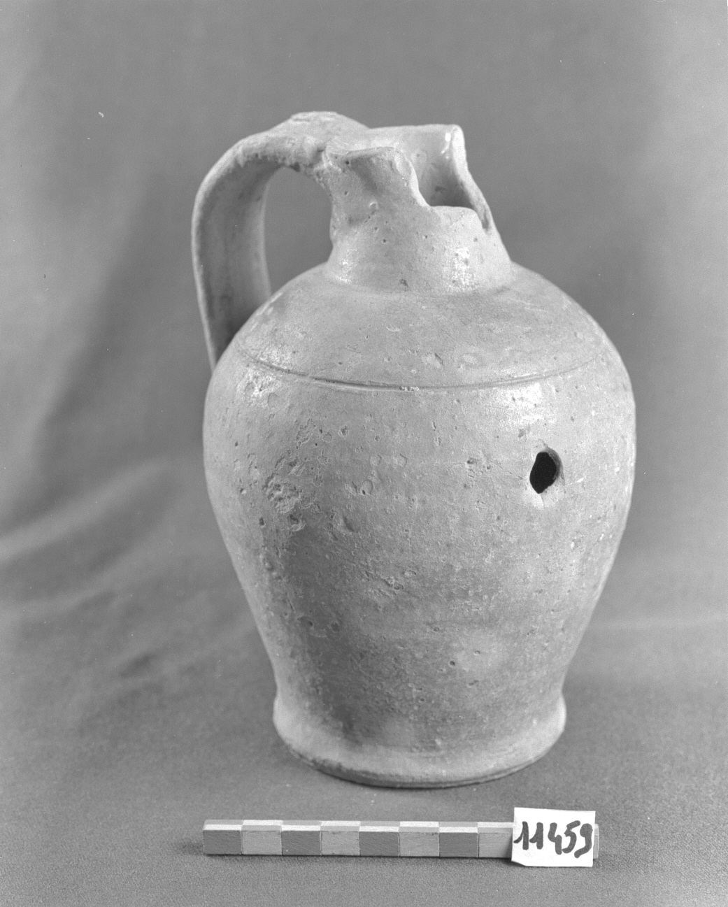 boccale, frammento - produzione veneziana (secc. XIII/ XIV)