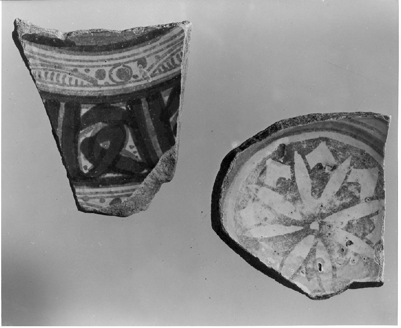 piatto, frammento - ambito veneto (sec. XVI)