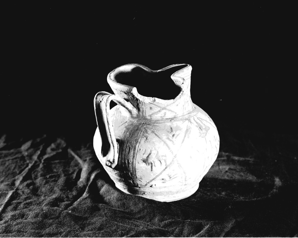 boccale, opera isolata - bottega veneziana (sec. XVI)