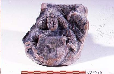 formella, frammento - ambito veneto (sec. XV)