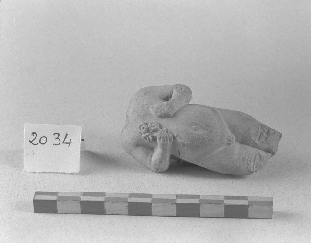 putto (statuetta, frammento) - produzione veneziana (sec. XV)