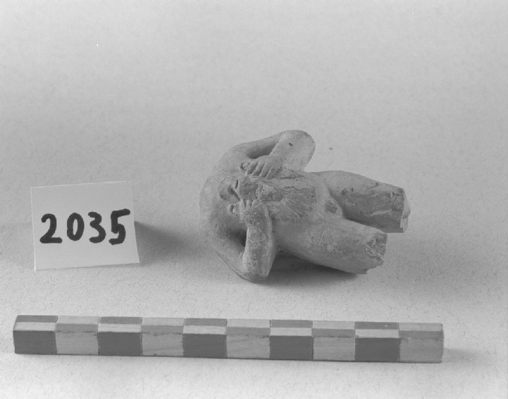 putto (statuetta, frammento) - produzione veneziana (sec. XV)