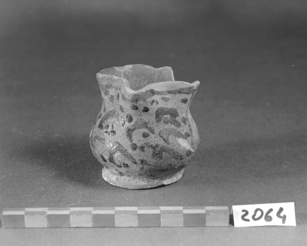 motivo decorativo (brocchetta battesimale, opera isolata) - produzione veneziana (sec. XVII)