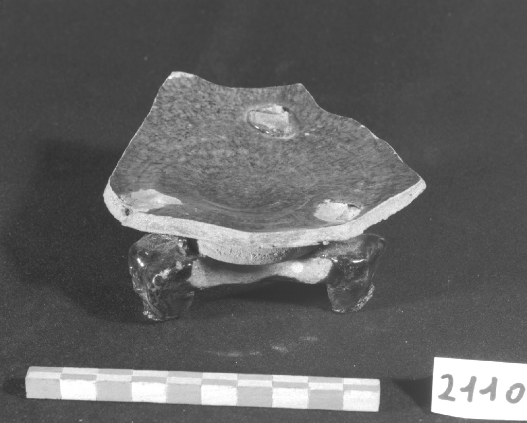 scodella, frammento - produzione veneziana (secc. XIII/ XVII)