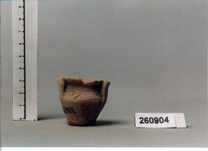 CRATERE A COLONNETTE (SECC. IV/ I A.C)