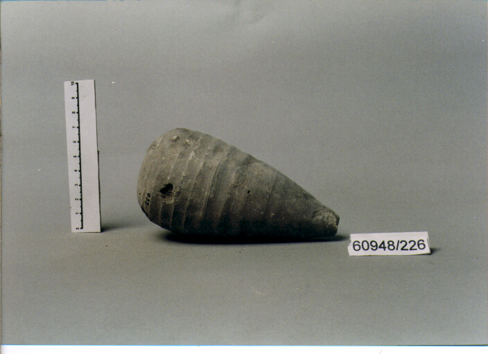 vaso (SECC. I/ IV D.C)