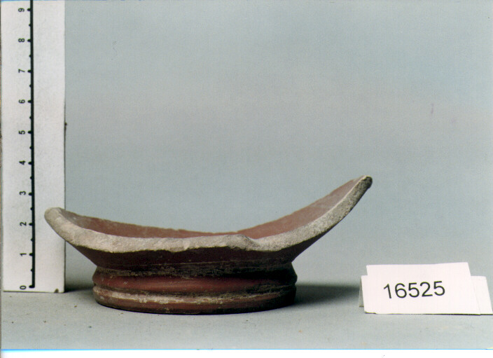 coppa/ forma parzialmente ricostruibile (secc. I a.C./ I d.C)