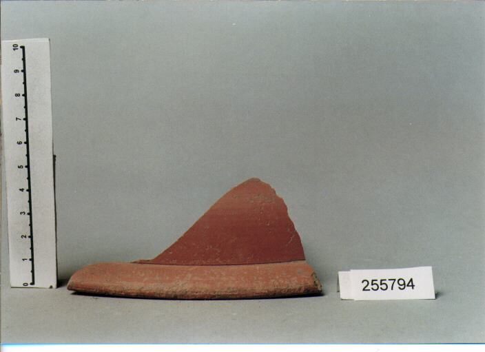 SCODELLA/ FORMA PARZIALMENTE RICOSTRUIBILE (secc. IV/ VII d.C)