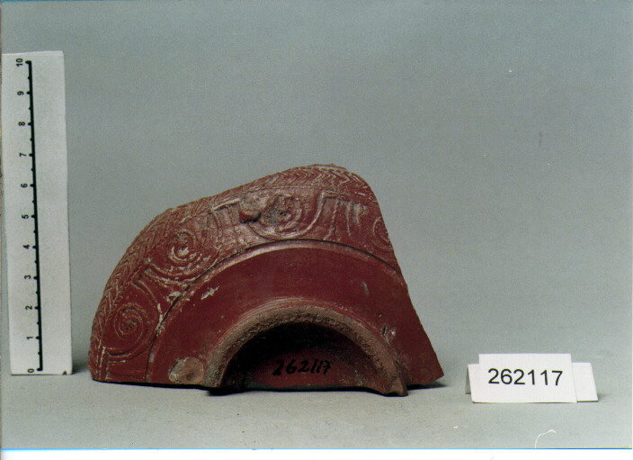 coppa/ forma parzialmente ricostruibile (SECC. I A.C/I D.C)