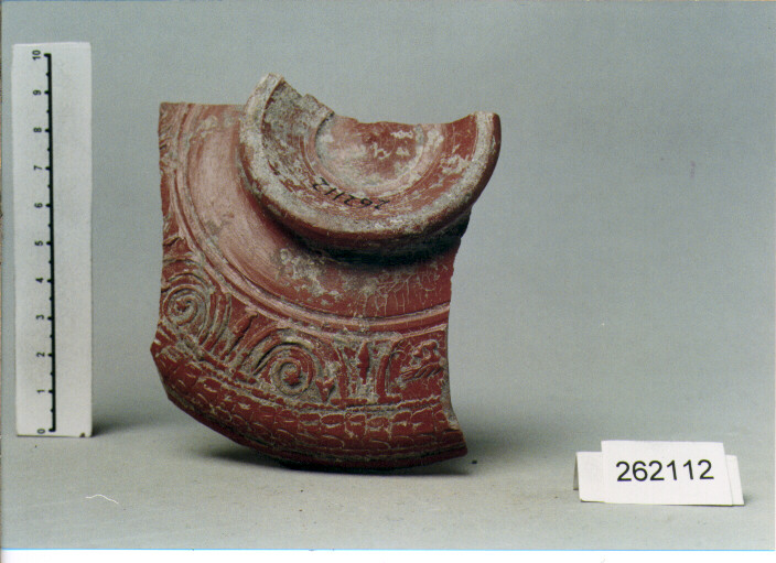 coppa/ forma parzialmente ricostruibile (SECC. I A.C/I D.C)