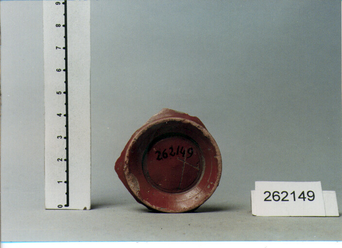 coppa/ fondo (SECC. I A.C/I D.C)