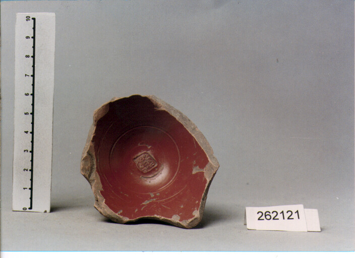 coppa/ forma parzialmente ricostruibile (SECC. I A.C./ I D.C)