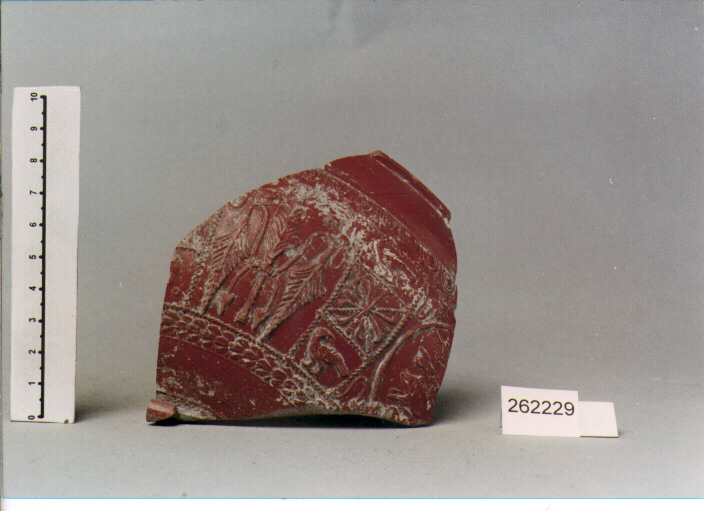 coppa/ forma parzialmente ricostruibile (SECC. I A.C./ I D.C)