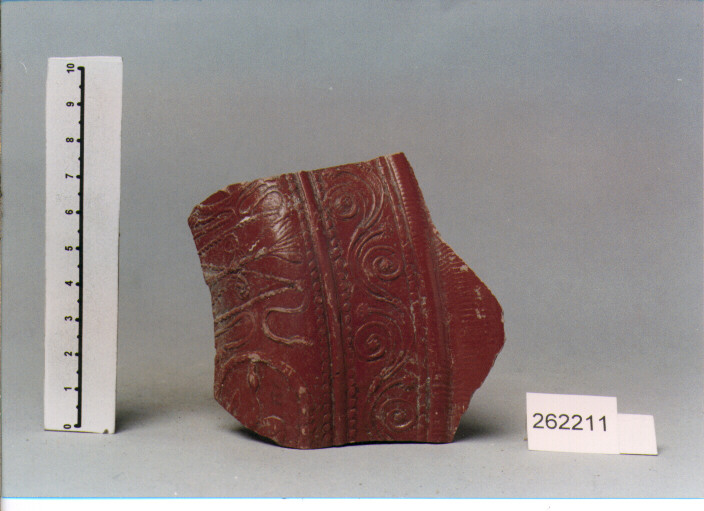 coppa/ forma parzialmente ricostruibile (SECC. I A.C./ I D.C)