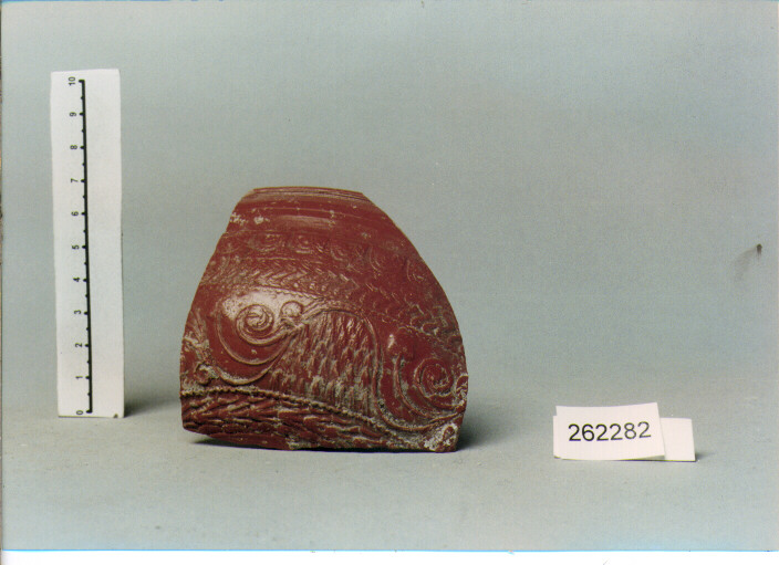 coppa/ forma parzialmente ricostruibile (SECC. I A.C./ I D.C)